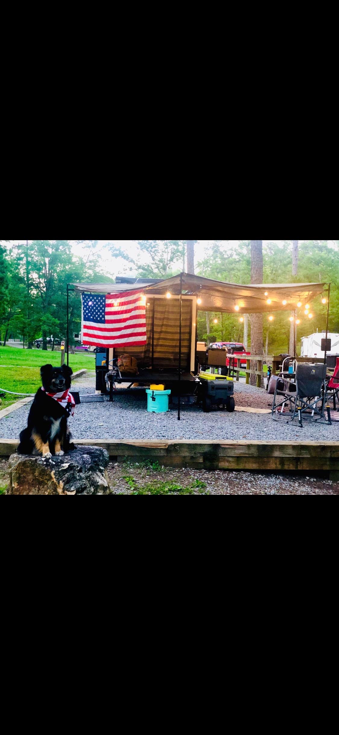 Scott  K.'s photo of camping with pets at Cloudland Canyon State Park Campground near Estillfork, AL