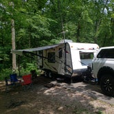 Review photo of Lake Hope State Park Campground by Luke C., July 3, 2020