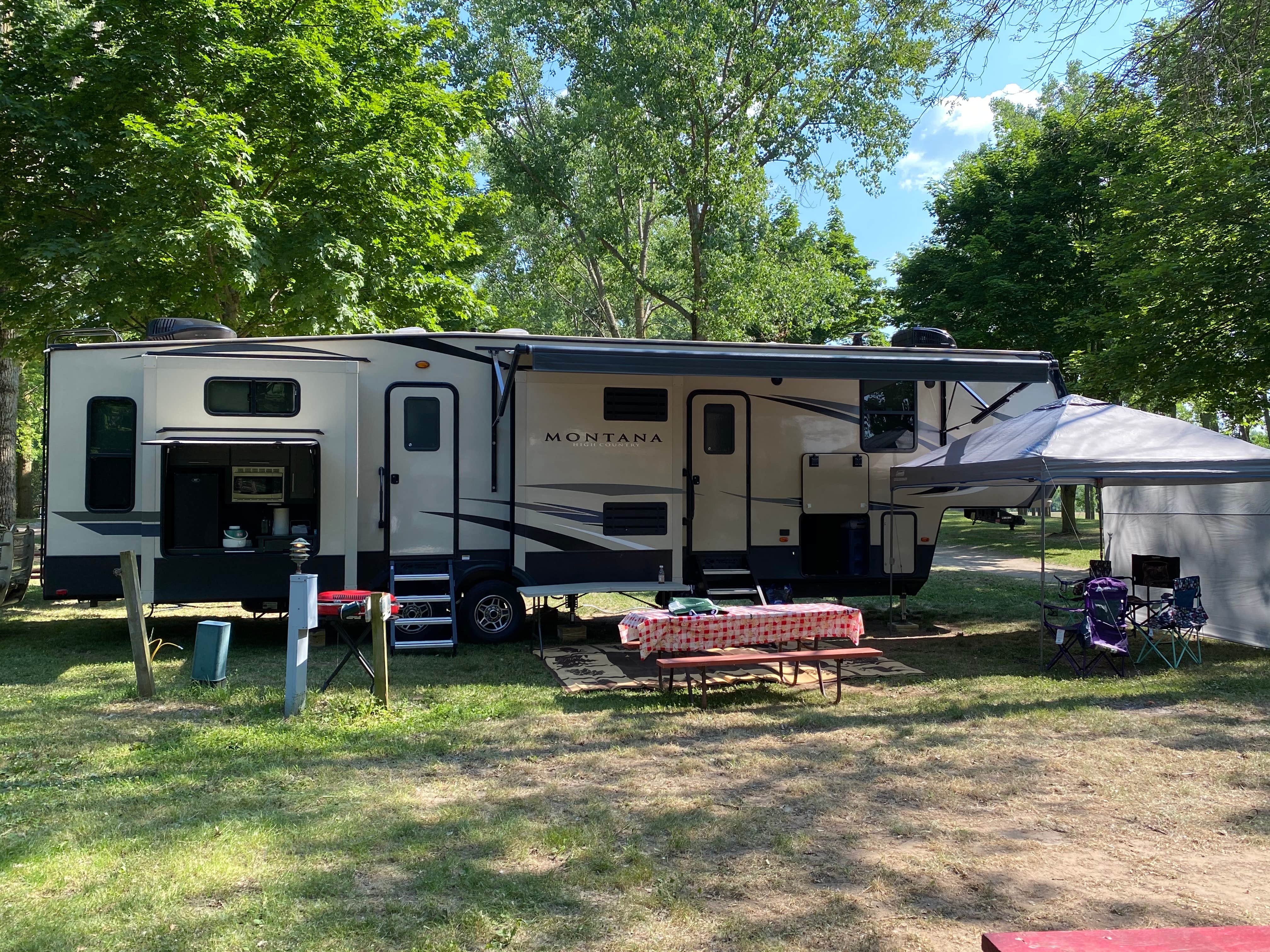 Camping near KOA Campground Medina Wildwood Lake: Niagara County Camping Resort, Gasport, New York