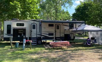 Nick O.'s photo of rv camping at Niagara County Camping Resort near Wilson, NY