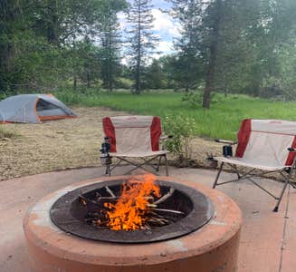 Camper-submitted photo from Picabo Angler Silver Creek RV Park