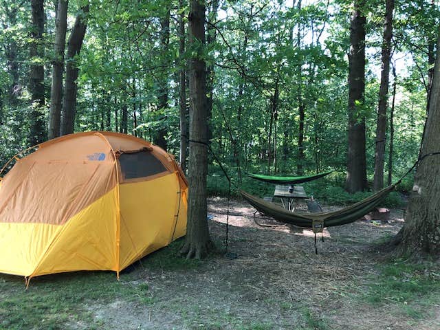 Travis C.'s photo at Geneva State Park Campground near Madison, OH