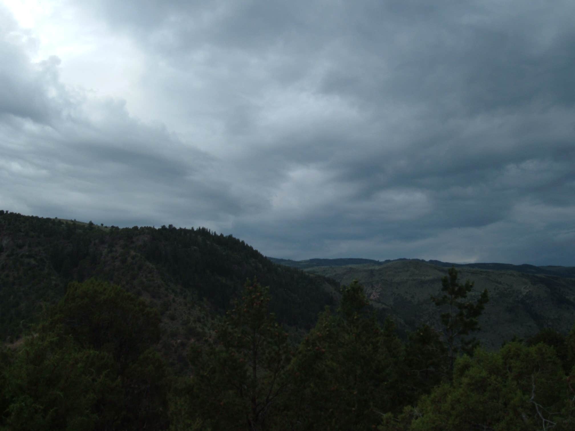 Camping near Windy Point Site: State Bridge, Bond, Colorado
