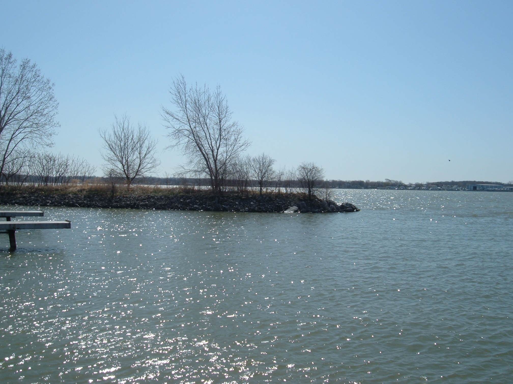 Camper-submitted photo at Sandusky-Bayshore KOA near Clyde, OH