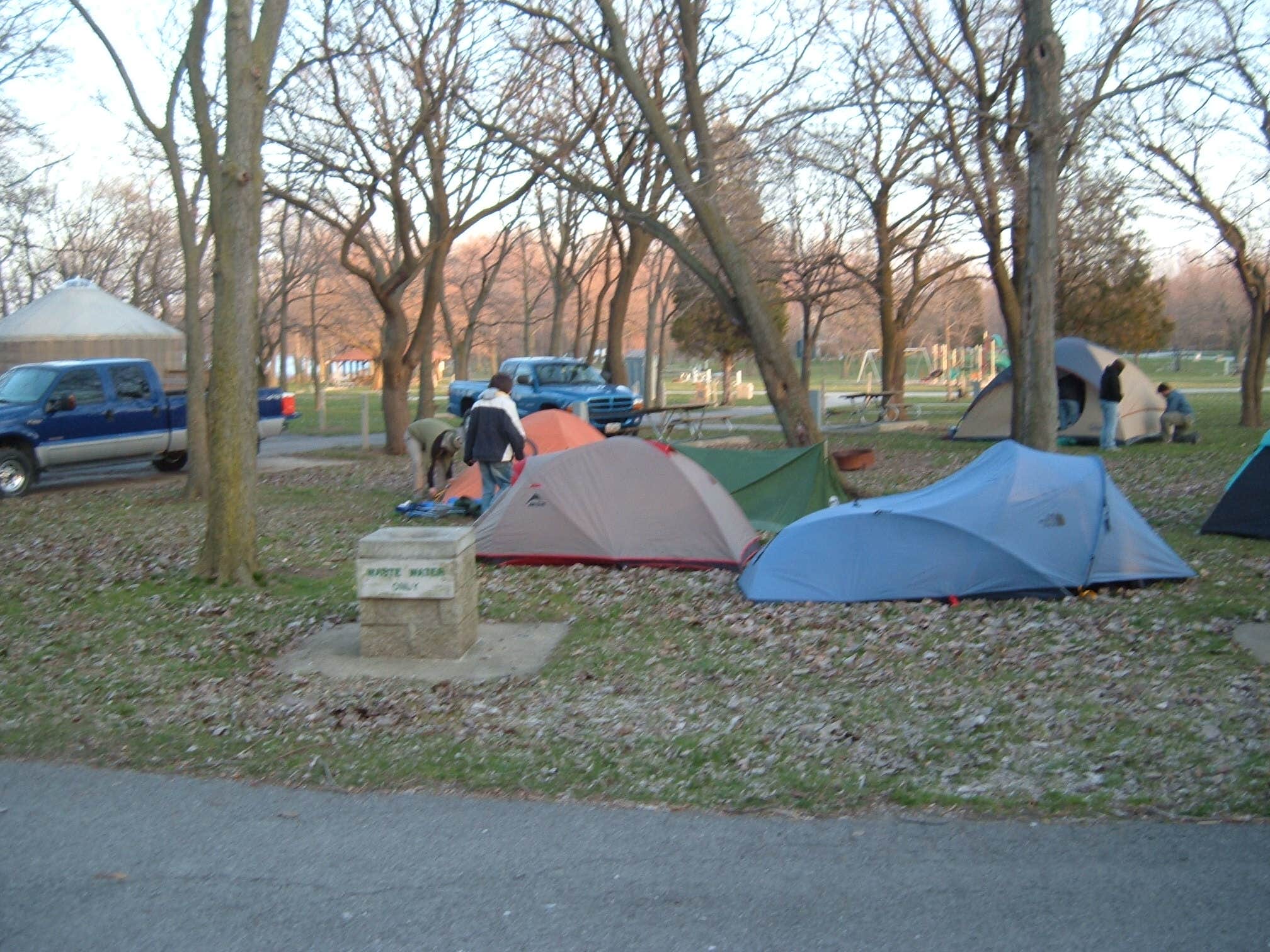 Sam B.'s photo at Kelleys Island State Park Campground near Amherst, OH