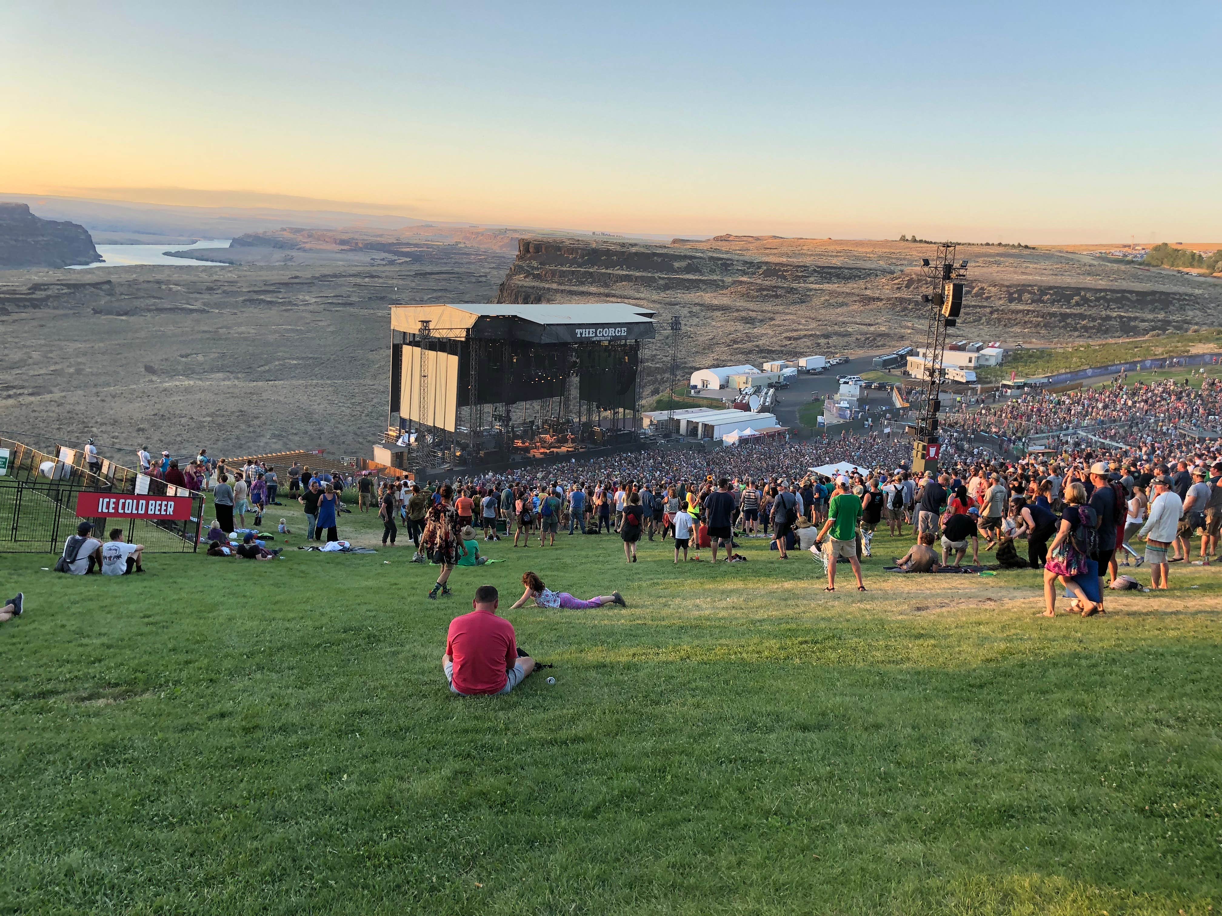 Gorge Amphitheatre Schedule 2024 - Agathe Henryetta