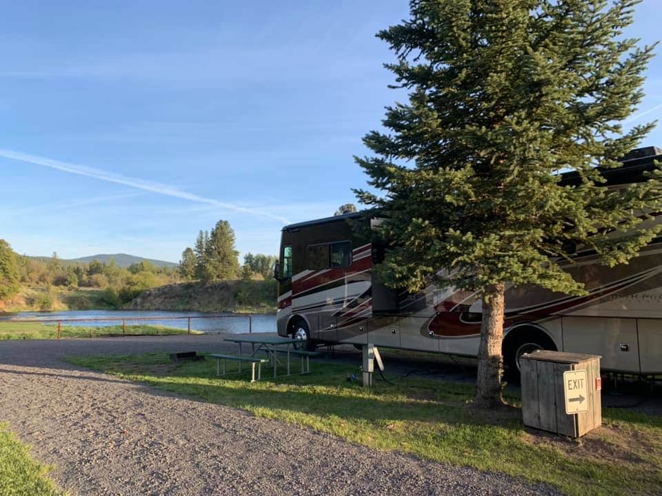 Ray & Terri F.'s photo of rv camping at Waterwheel RV Park & Campground near Klamath Falls, OR