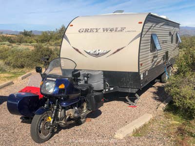 Camper submitted image from McDowell Mountain Regional Park - 5