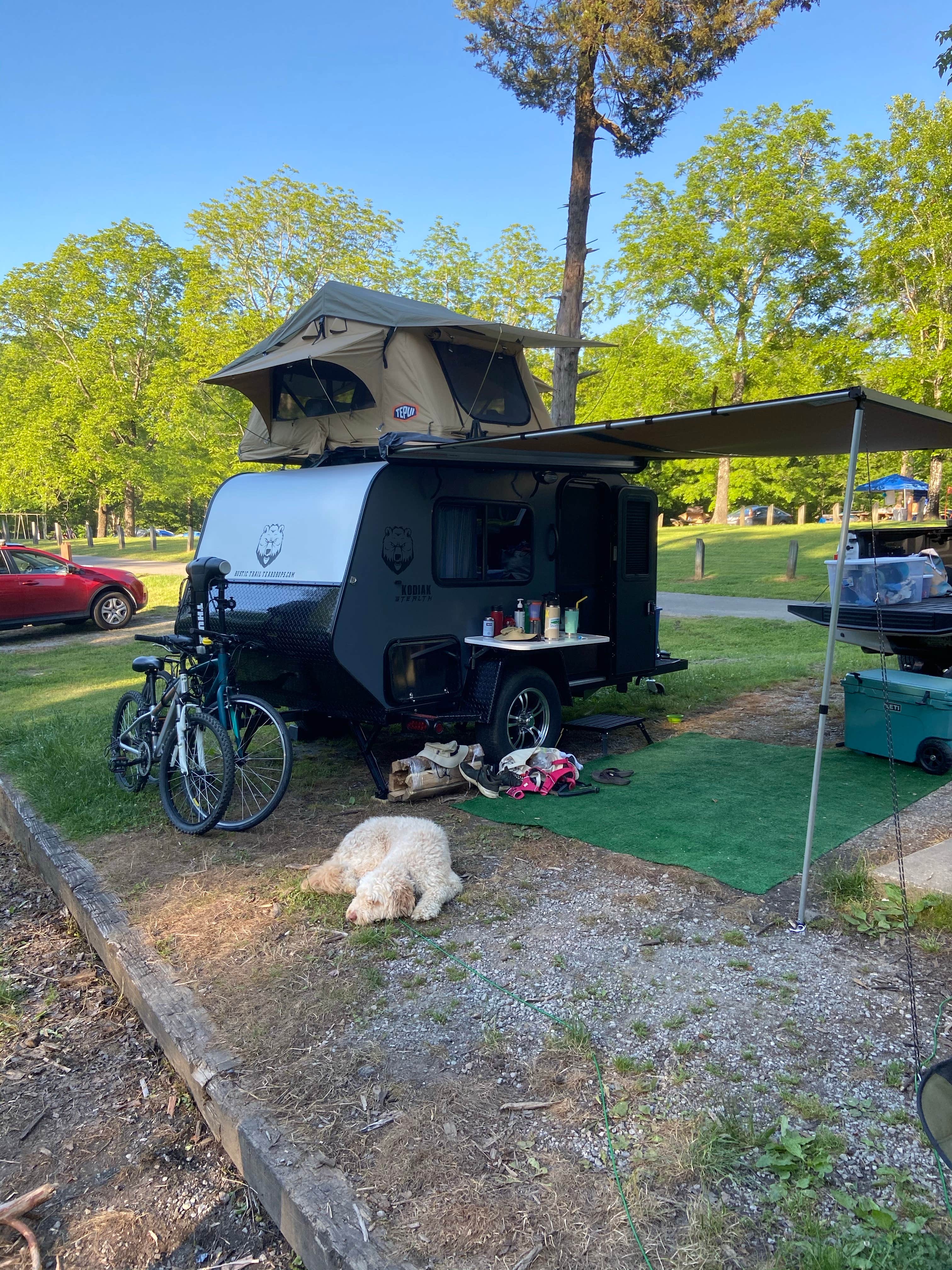 Elizabeth  P.'s photo at Fall Creek Falls State Park Campground near Spencer, TN