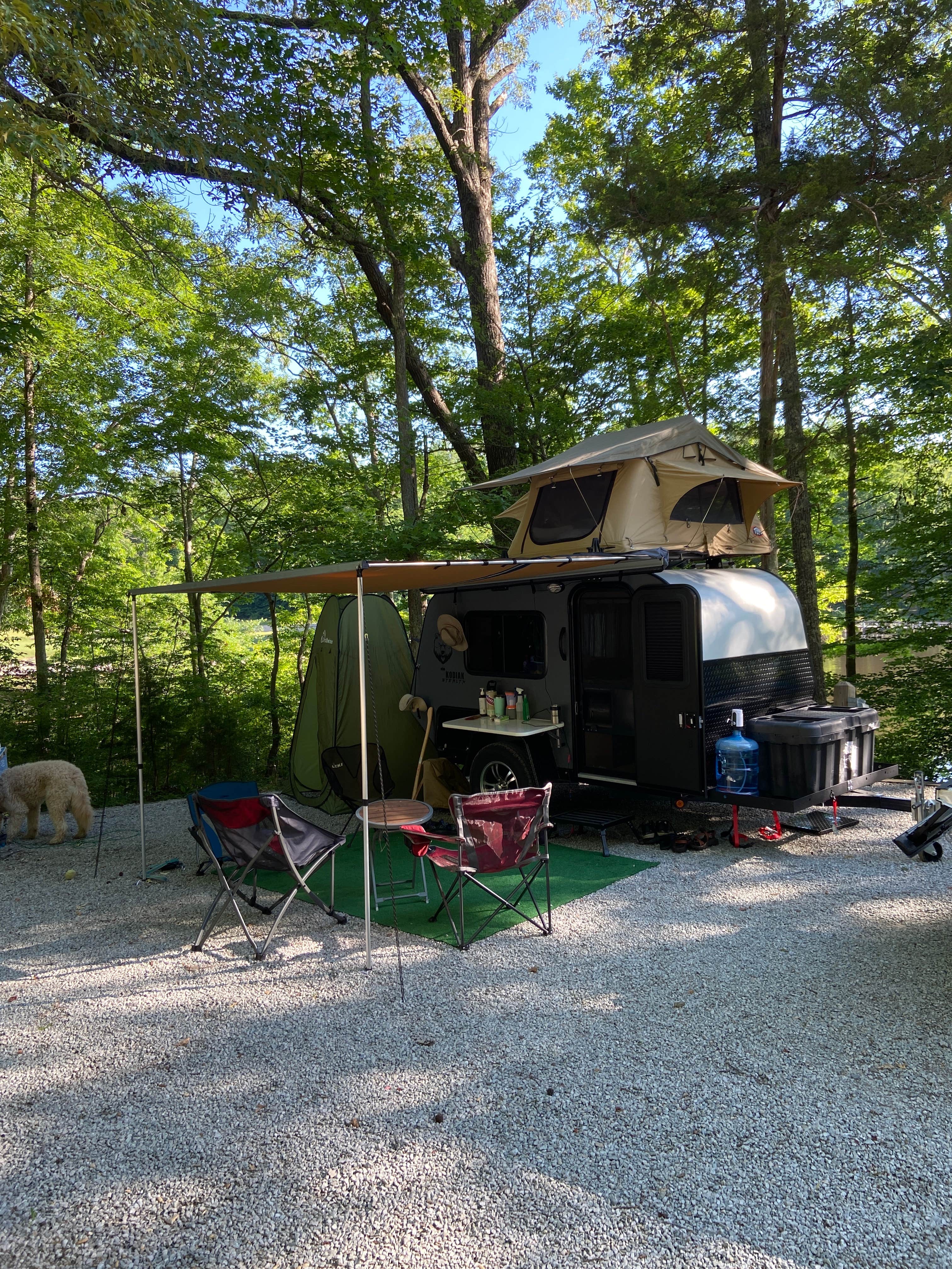 Elizabeth  P.'s photo at Cub Lake Campground #1 — Natchez Trace State Park near Pinson, TN