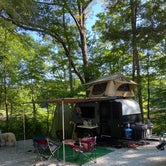 Review photo of Cub Lake Campground #1 — Natchez Trace State Park by Elizabeth  P., July 4, 2020