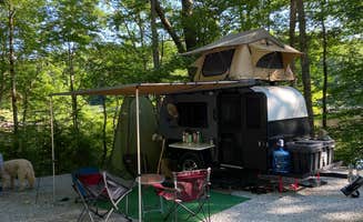 Elizabeth  P.'s photo at Cub Lake Campground #1 — Natchez Trace State Park near Jackson, TN