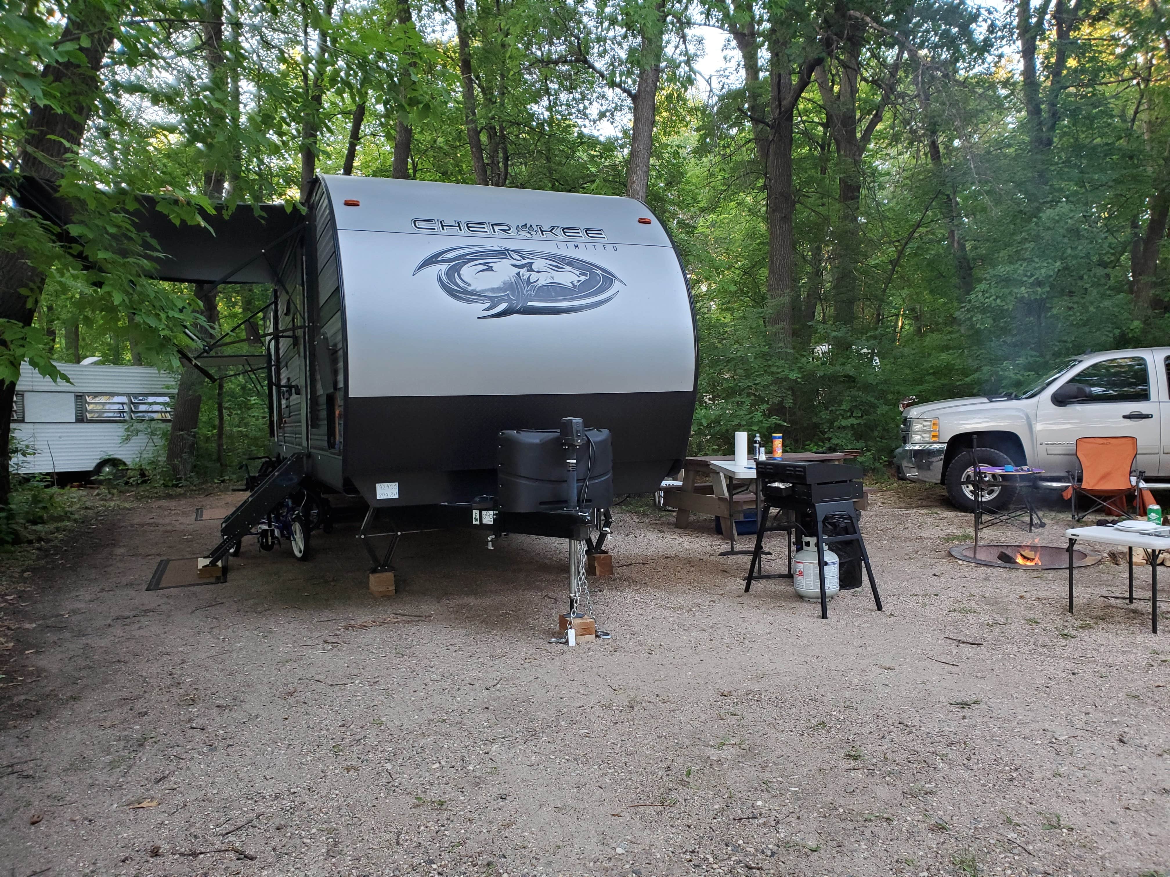 Mandy S.'s photo of rv camping at Lake Koronis Regional Park near Willmar, MN