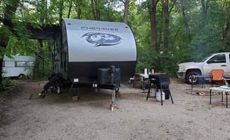 Mandy S.'s photo at Lake Koronis Regional Park near North Shore, MN