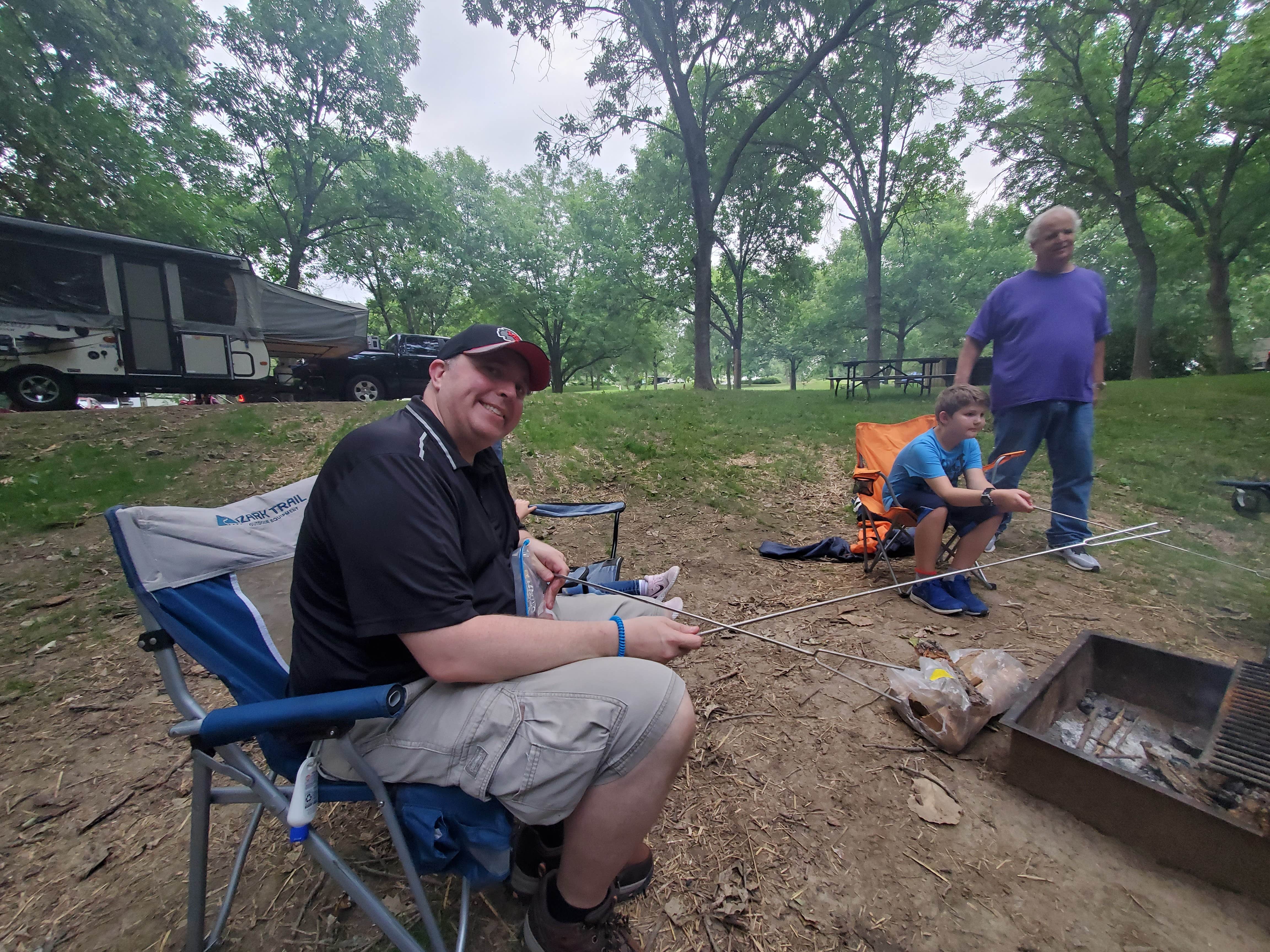 Laura Y.'s photo at Eugene T. Mahoney State Park Campground near Fremont, NE