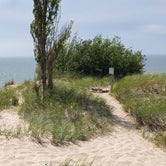 Review photo of Lake Michigan Campground at Muskegon State Park Campground by shawn M., July 4, 2020
