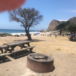 Sycamore Canyon Campground — Point Mugu State Park