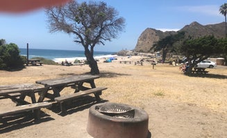 Camper-submitted photo from Sycamore Canyon Campground — Point Mugu State Park