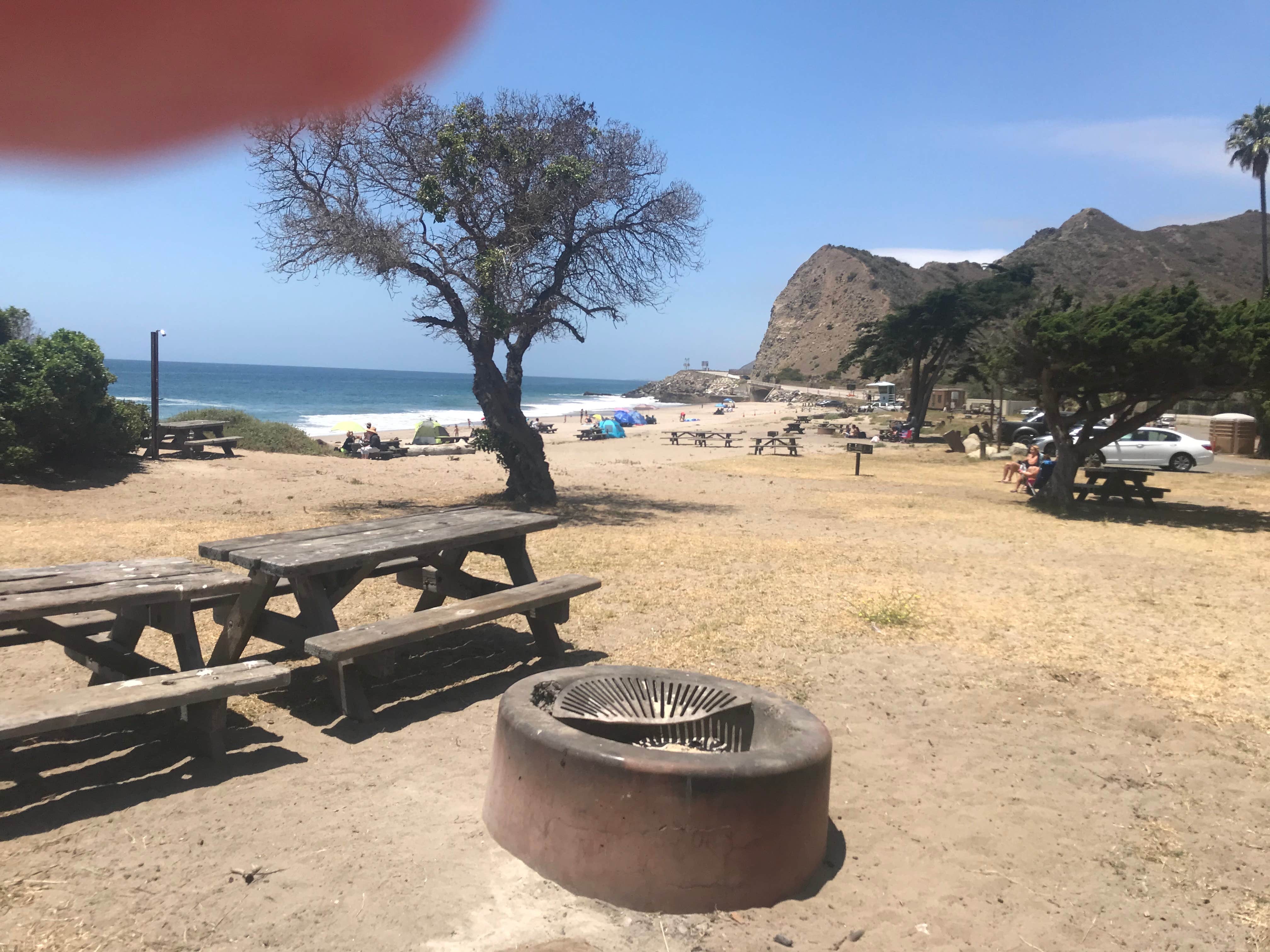 Camper-submitted photo at Sycamore Canyon Campground — Point Mugu State Park near Moorpark, CA