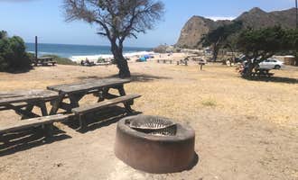 Camping near Leo Carrillo State Park Campground: Sycamore Canyon Campground — Point Mugu State Park, Lake Sherwood, California