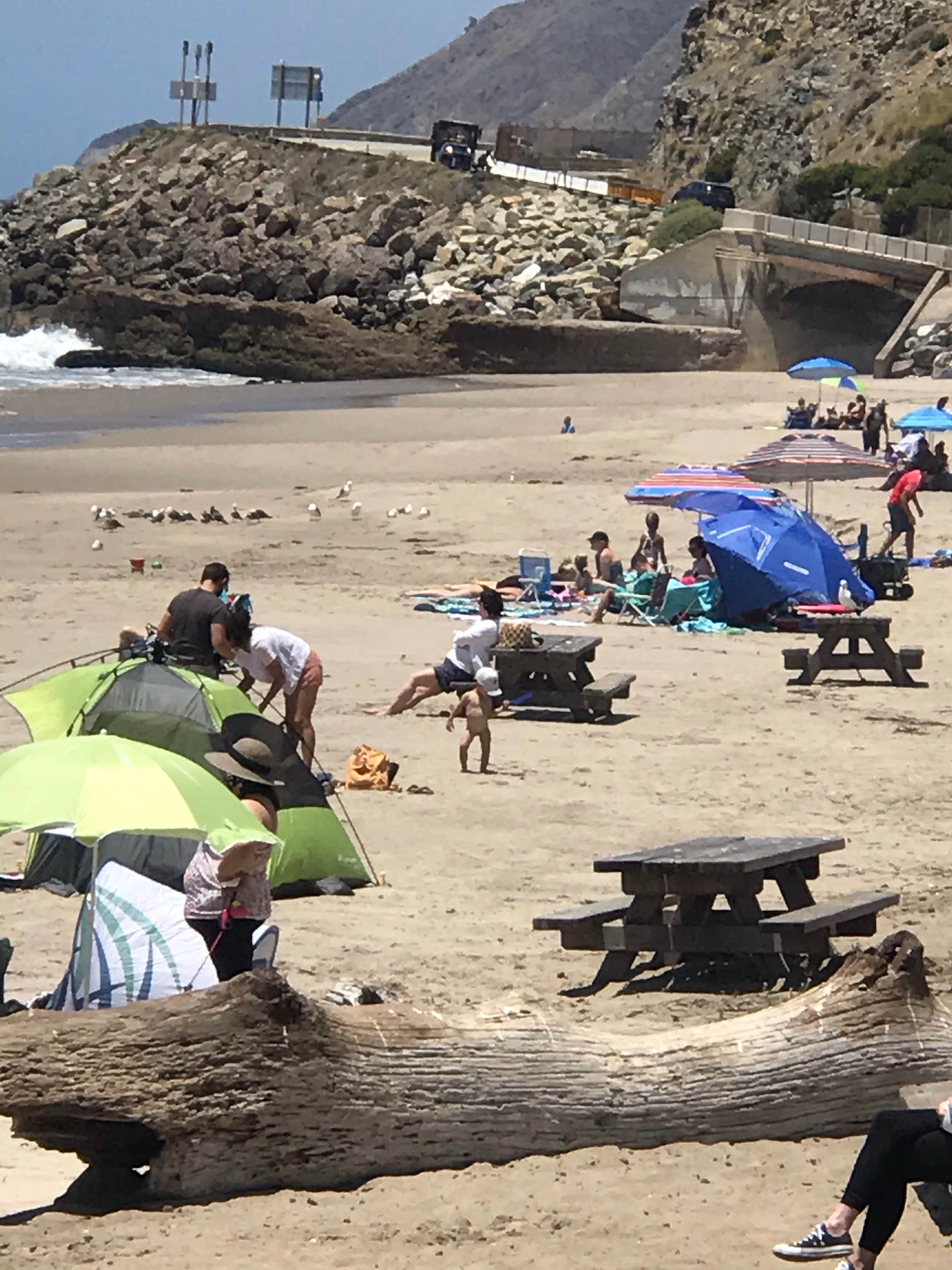 John B.'s photo at Sycamore Canyon Campground — Point Mugu State Park near Malibu, CA