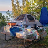 Review photo of Fisherman's Island State Park Campground by shawn M., July 4, 2020