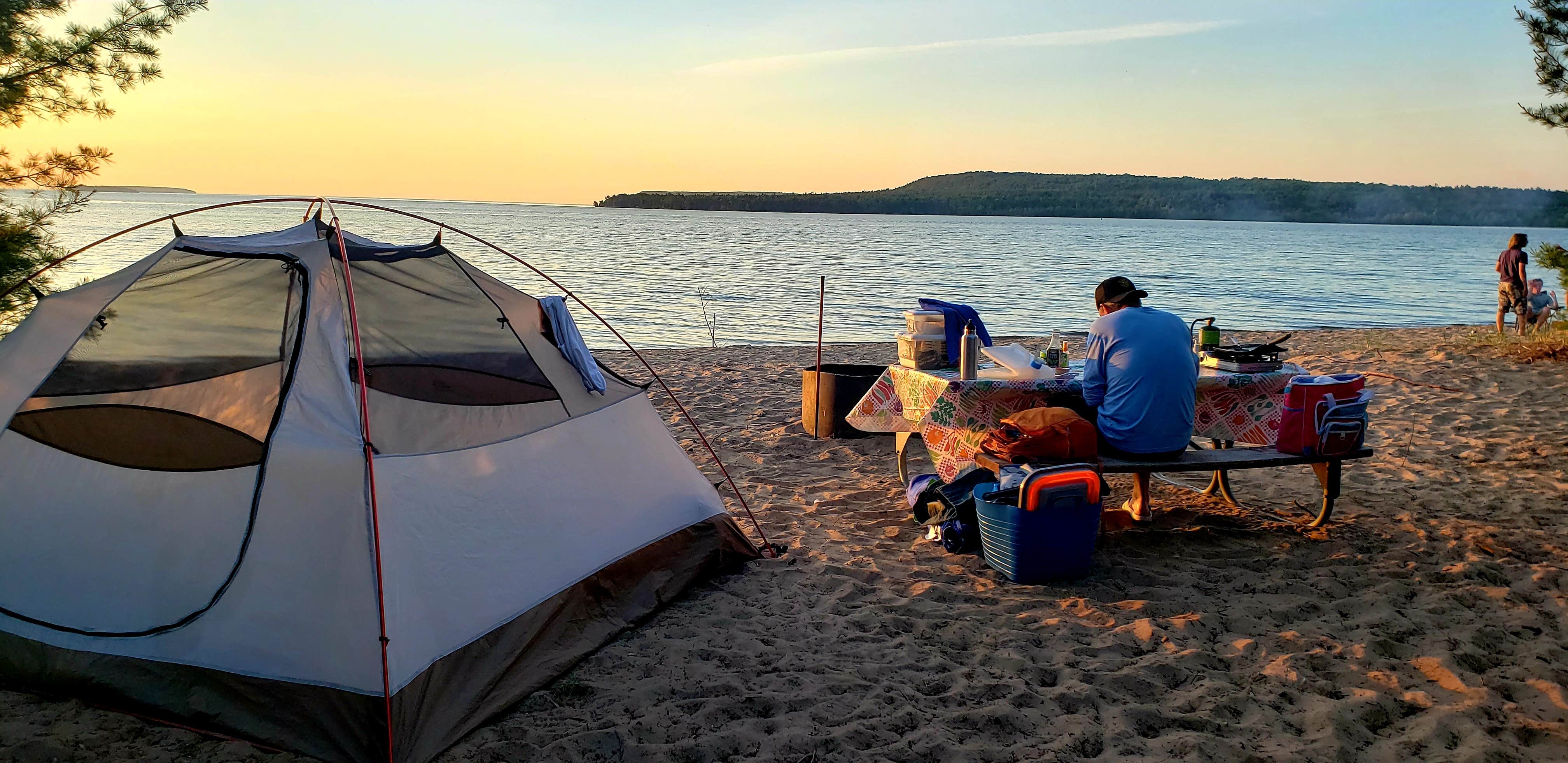 shawn M.'s photo at Munising Tourist Park Campground near Au Train, MI