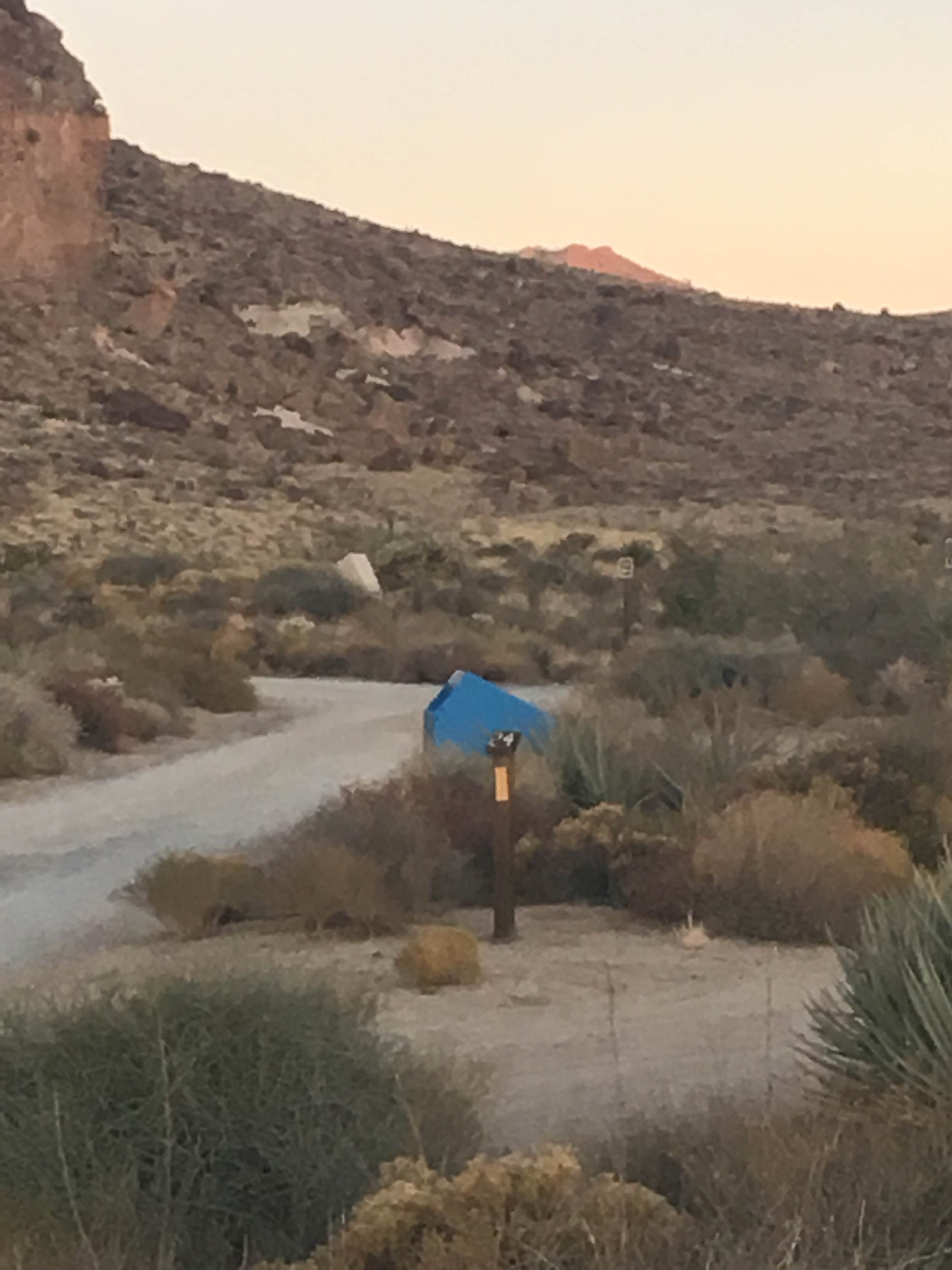 Camper-submitted photo at Hole In The Wall Campground — Mojave National Preserve near Nipton, CA