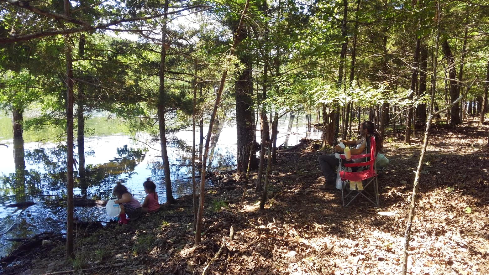 Camper-submitted photo at Aufderklamm Farm near Branson, MO