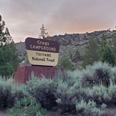 Review photo of Toiyabe National Forest Crags Campground by John P., July 4, 2020