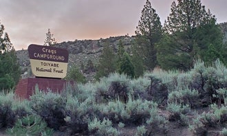 Toiyabe National Forest Crags Campground