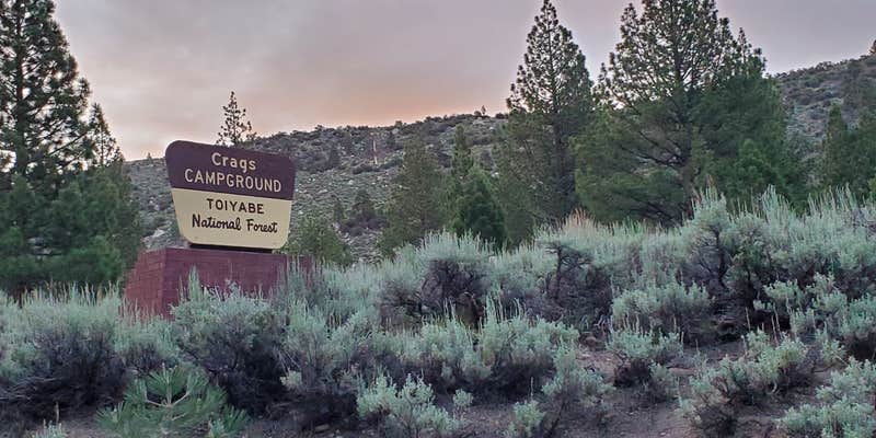 Camper submitted image from Toiyabe National Forest Crags Campground