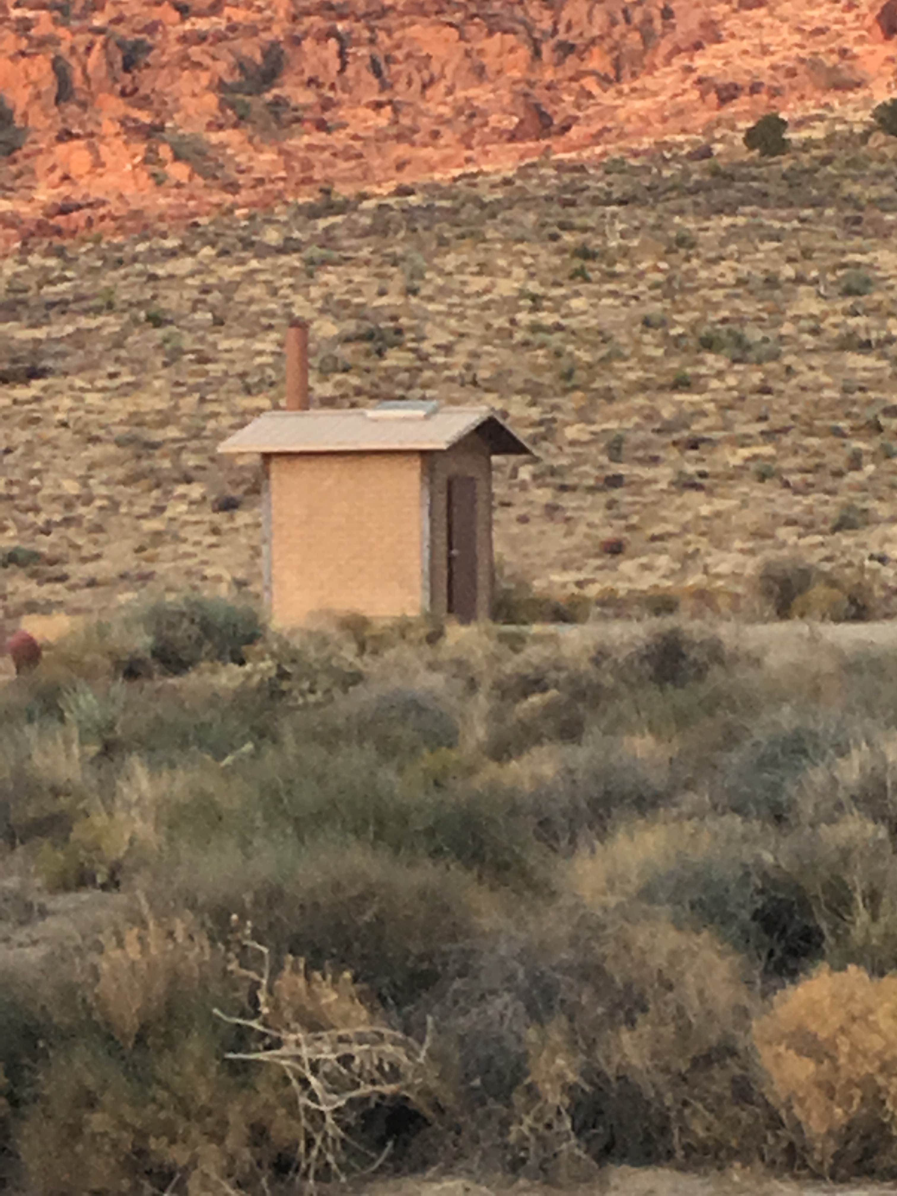 Camper submitted image from Hole In The Wall Campground — Mojave National Preserve - 3