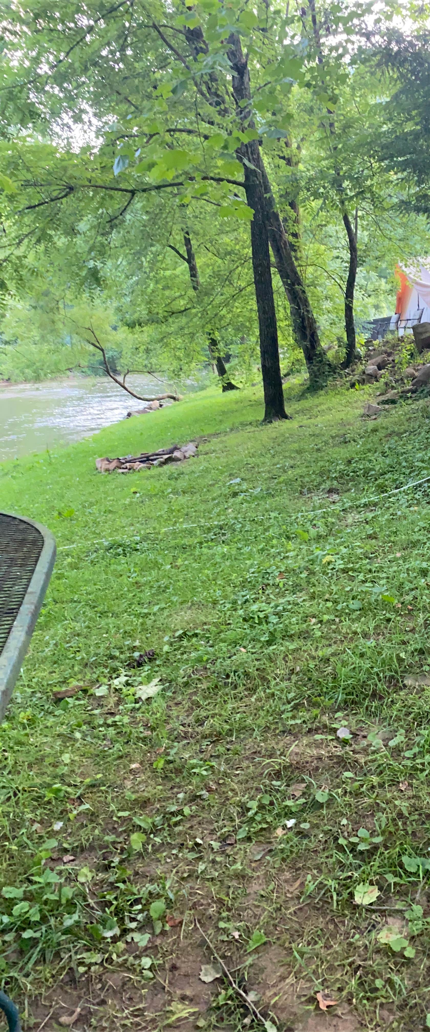 Camper-submitted photo at Roan Creek Campground near Abingdon, VA