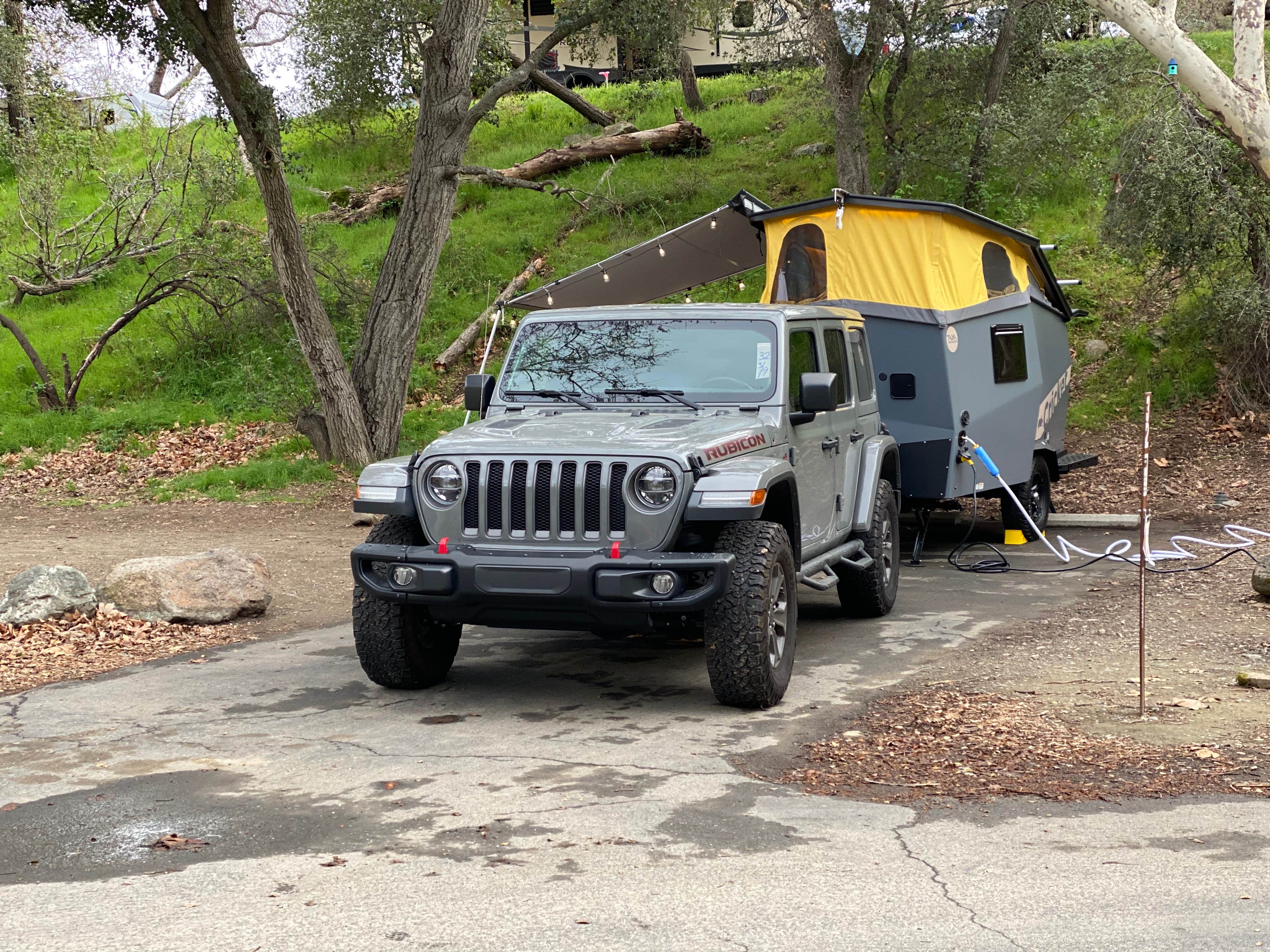 Esther A.'s photo at Del Valle Campground — East Bay Regional Park District near Mount Hamilton, CA
