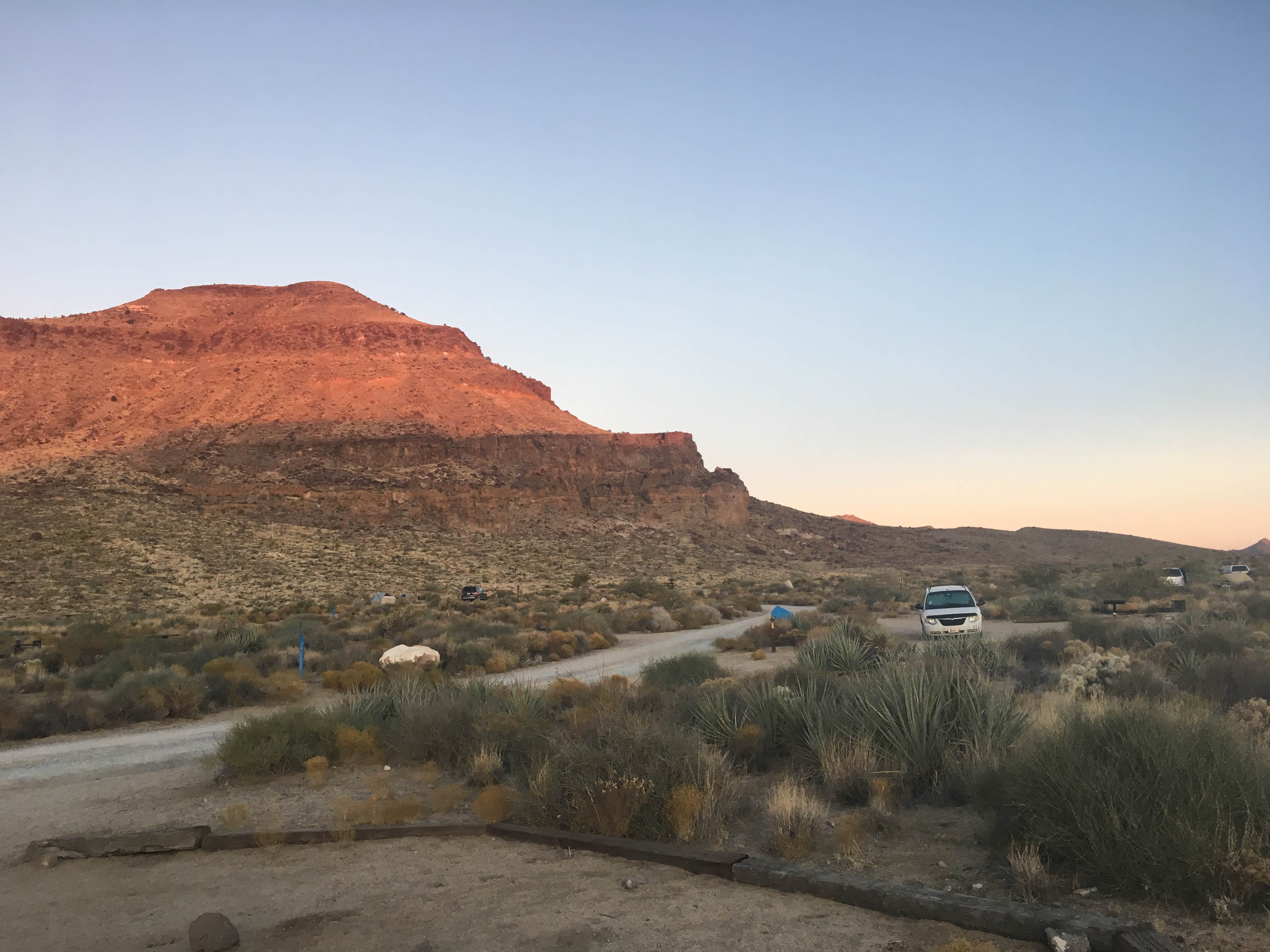 Camper-submitted photo at Hole In The Wall Campground — Mojave National Preserve near Nipton, CA