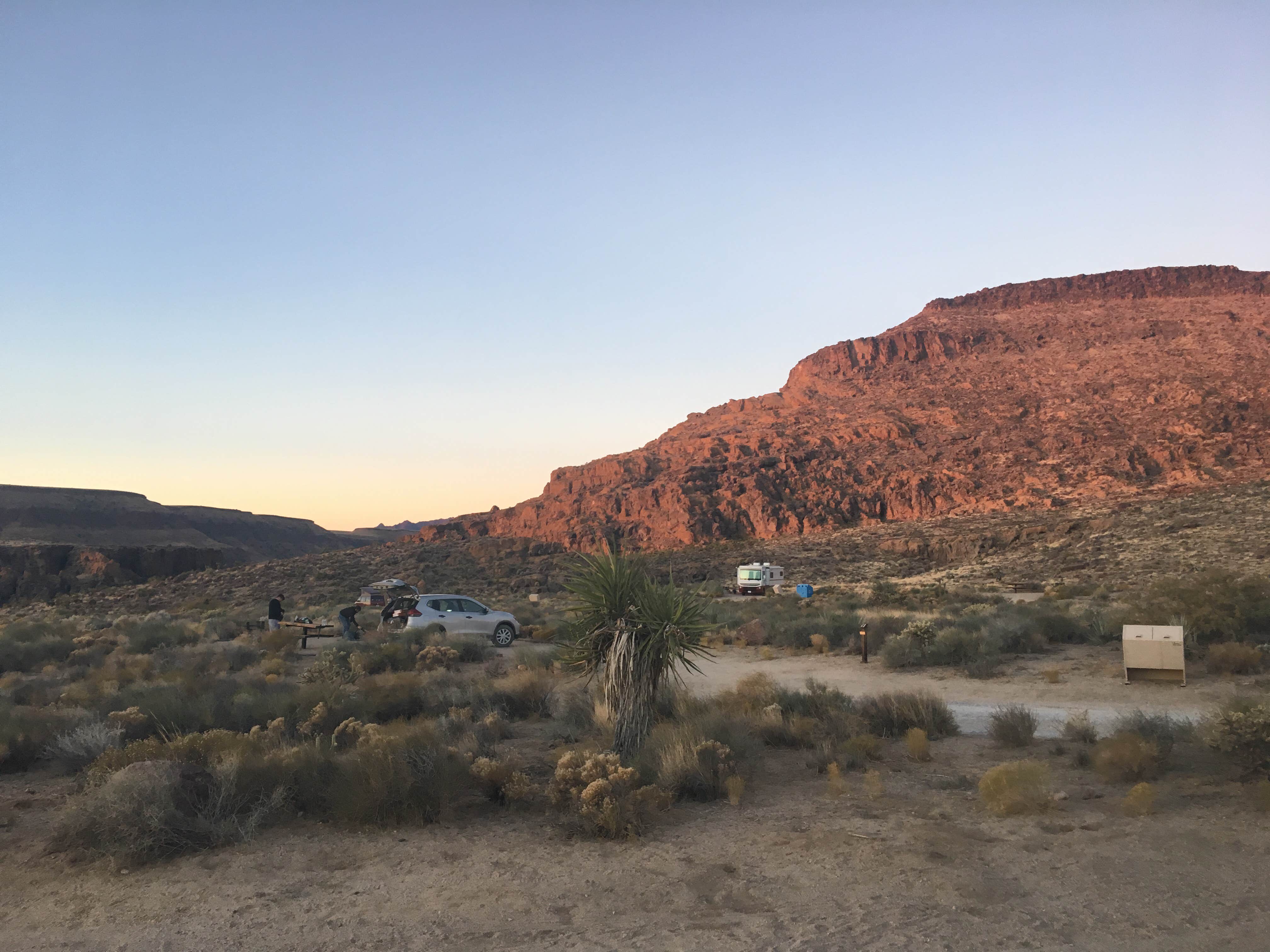 Camper-submitted photo at Hole In The Wall Campground — Mojave National Preserve near Nipton, CA