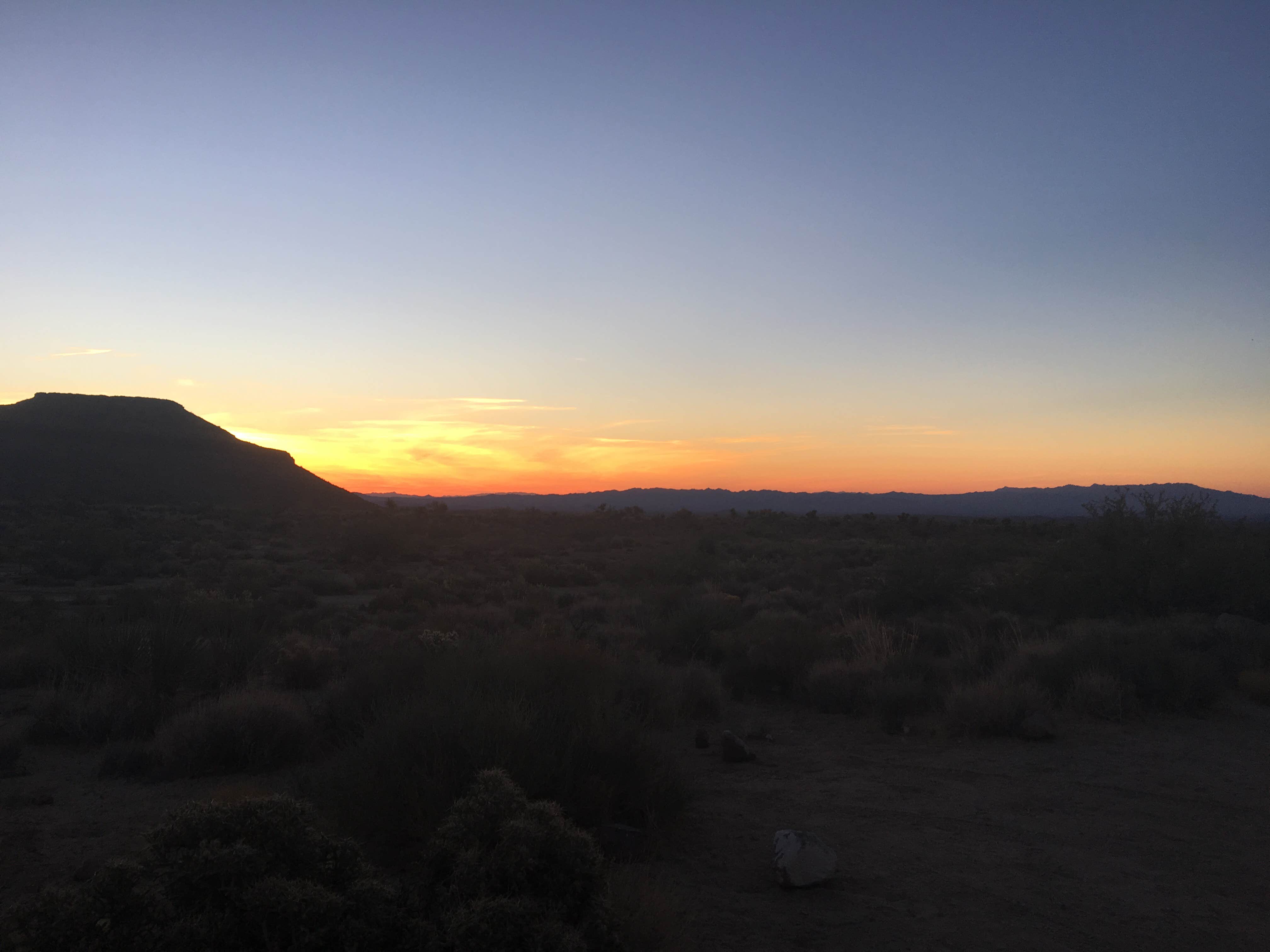 Hole In The Wall Campground — Mojave National Preserve