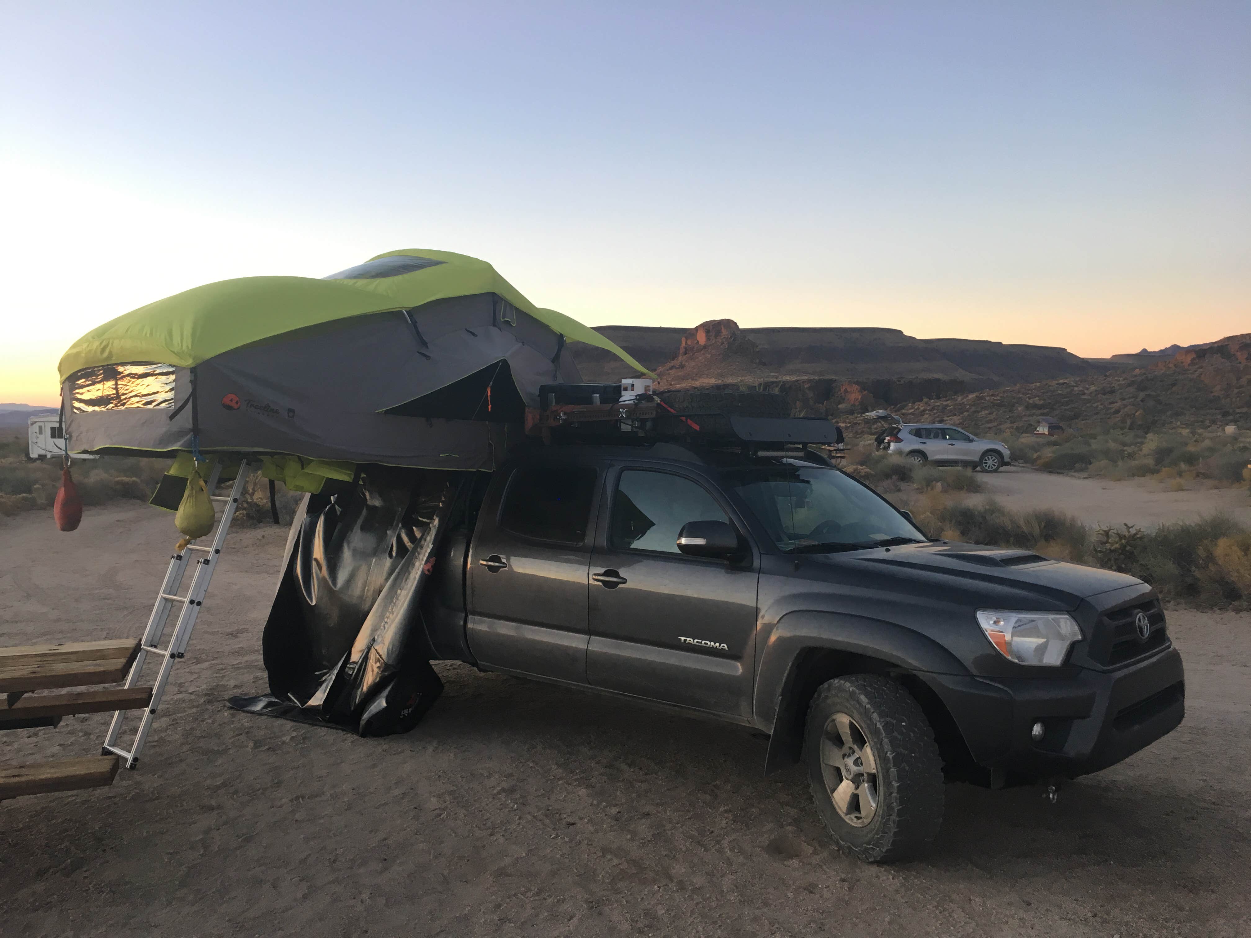 Camper-submitted photo at Hole In The Wall Campground — Mojave National Preserve near Nipton, CA