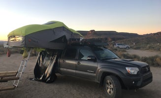 Camper-submitted photo from Hole in the Wall Campground — Mojave National Preserve