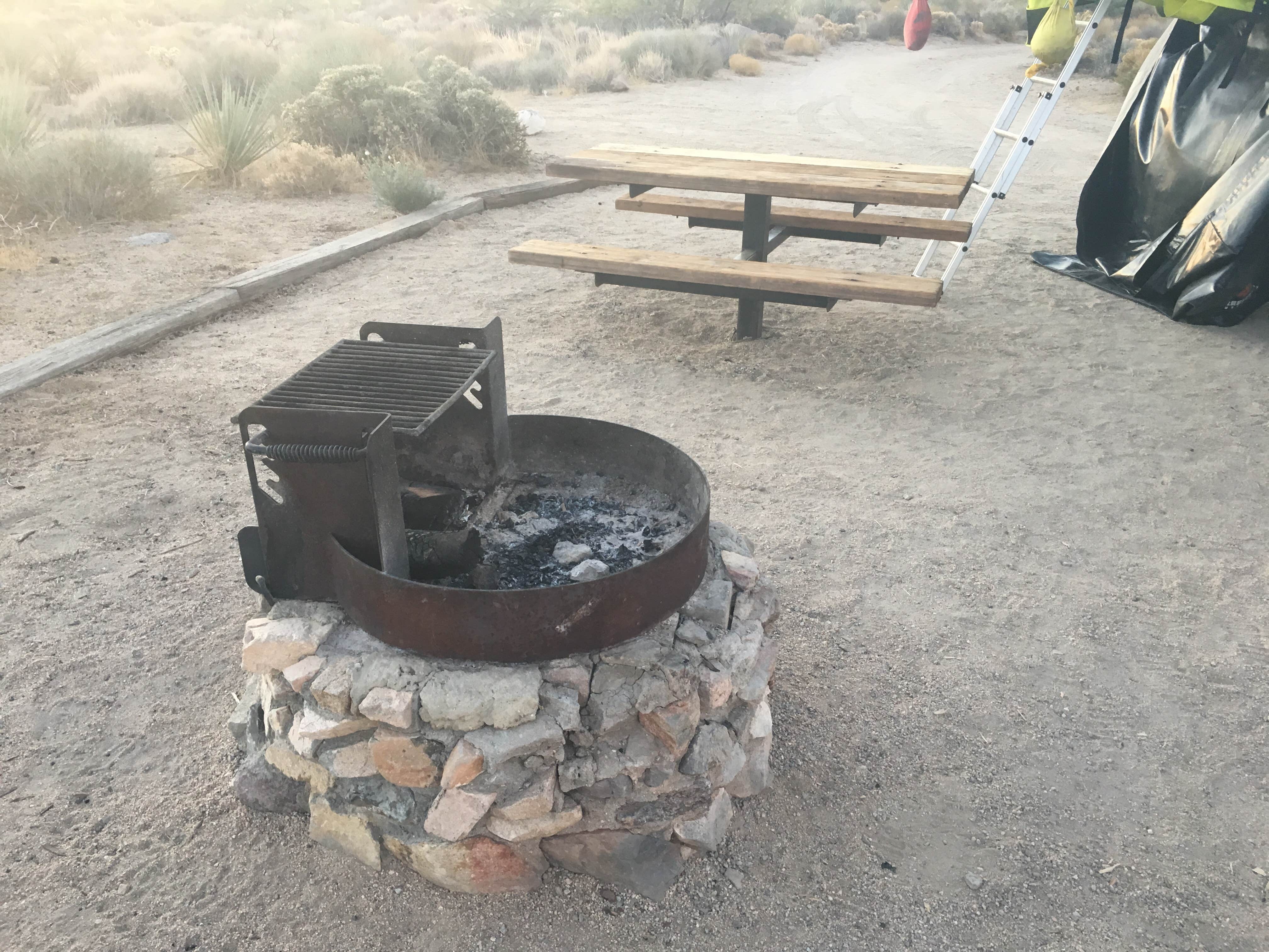 Camper-submitted photo at Hole In The Wall Campground — Mojave National Preserve near Nipton, CA