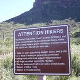 Review photo of Picacho Peak State Park Campground by Liza C., July 3, 2016
