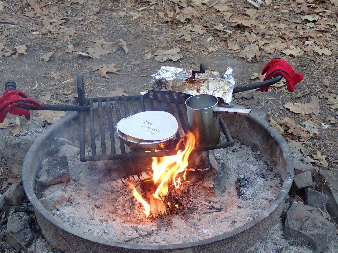 Missy G.'s photo at Cedar Lake Equestrian Campground near Hartford, AR