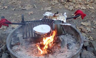 Missy G.'s photo at Cedar Lake Equestrian Campground near Hodgen, OK