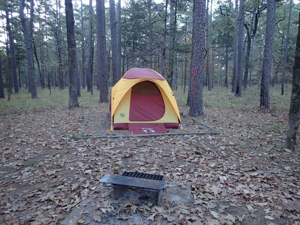 Camper submitted image from Cedar Lake Equestrian Campground - 5