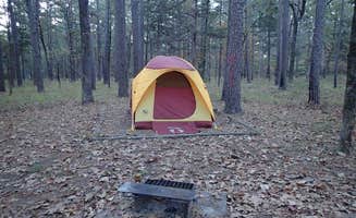 Missy G.'s photo at Cedar Lake Equestrian Campground near Heavener, OK