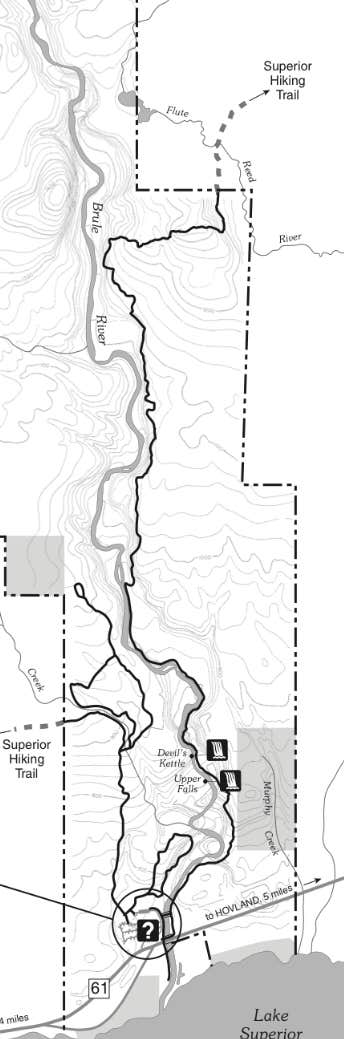 Camper submitted image from Judge C. R. Magney State Park Campground - 5