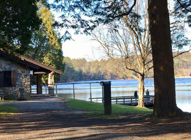 Camper submitted image from Gilbert Lake State Park Campground - 2