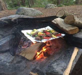 Camper-submitted photo from Saranac Lake Islands Adirondack Preserve