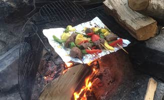 Mele T.'s photo at Saranac Lake Islands Adirondack Preserve Campground near Loon Lake, NY